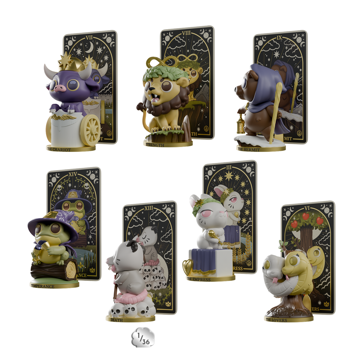 Wild Magic Tarot Volume 2 Blind Box by Kaleidos Creative