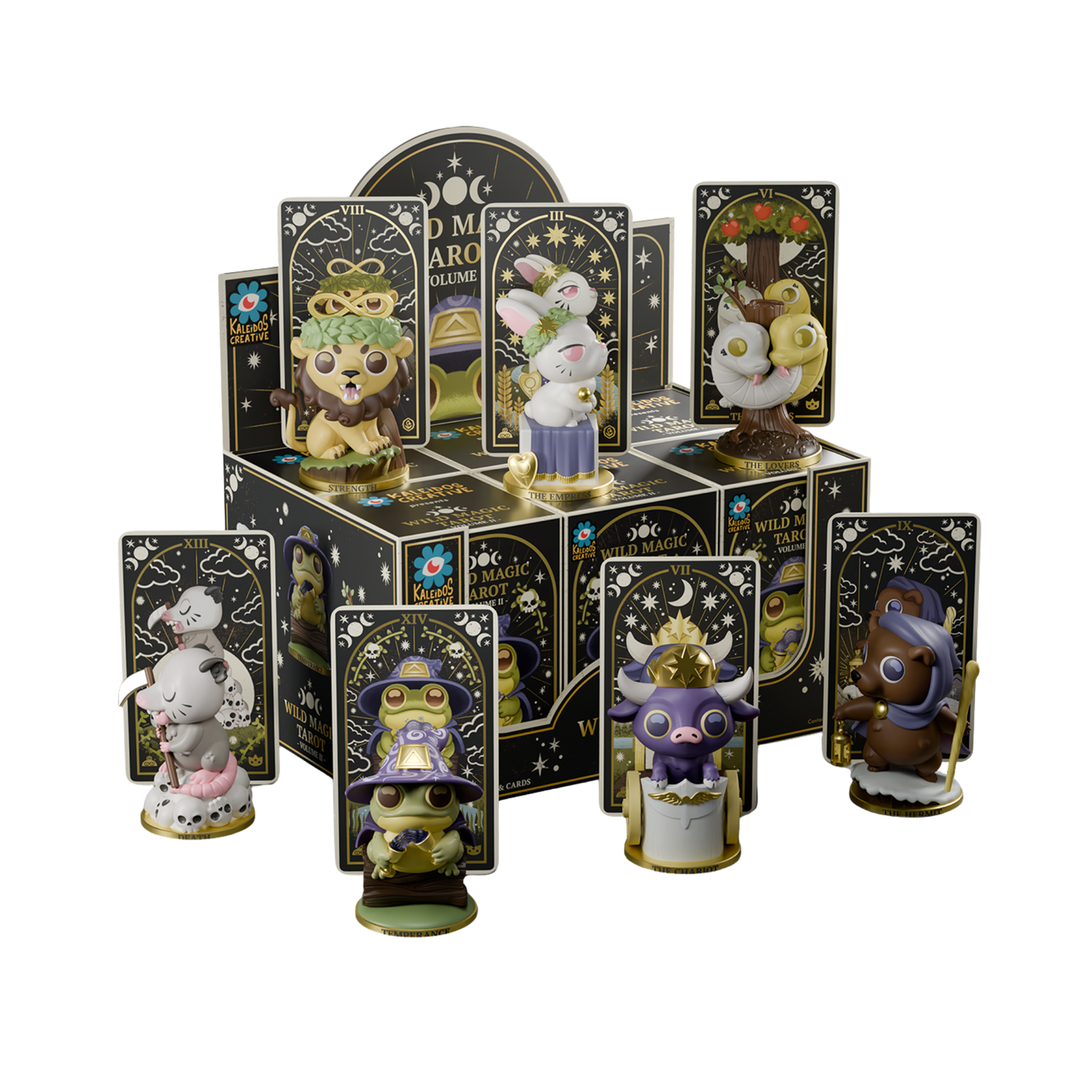 Wild Magic Tarot Volume 2 Blind Box by Kaleidos Creative