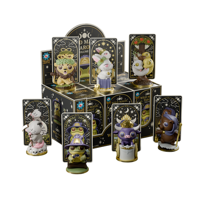Wild Magic Tarot Volume 2 Blind Box by Kaleidos Creative
