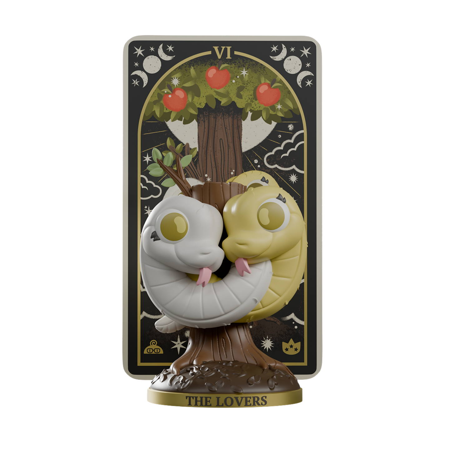 Wild Magic Tarot Volume 2 Blind Box by Kaleidos Creative