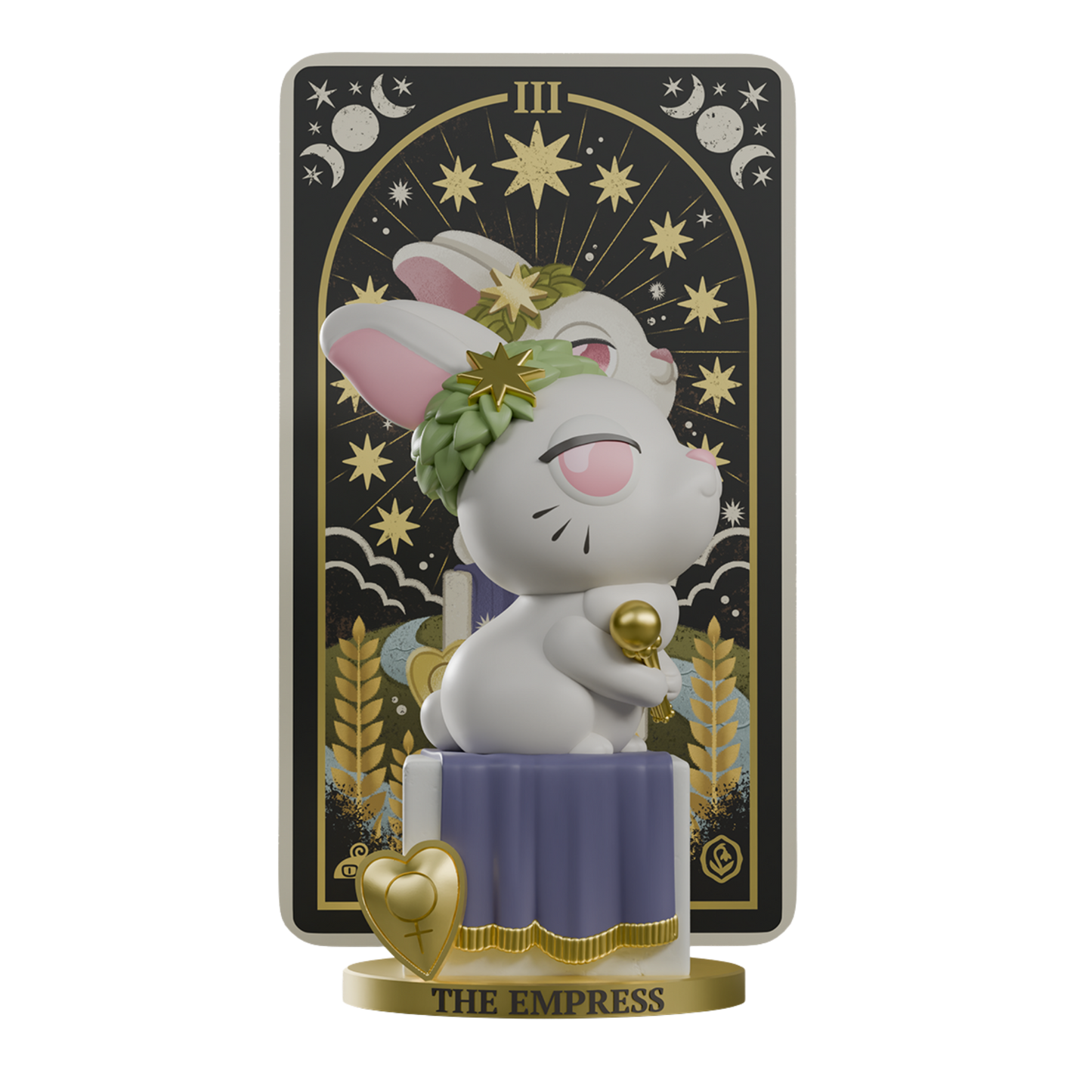 Wild Magic Tarot Volume 2 Blind Box by Kaleidos Creative