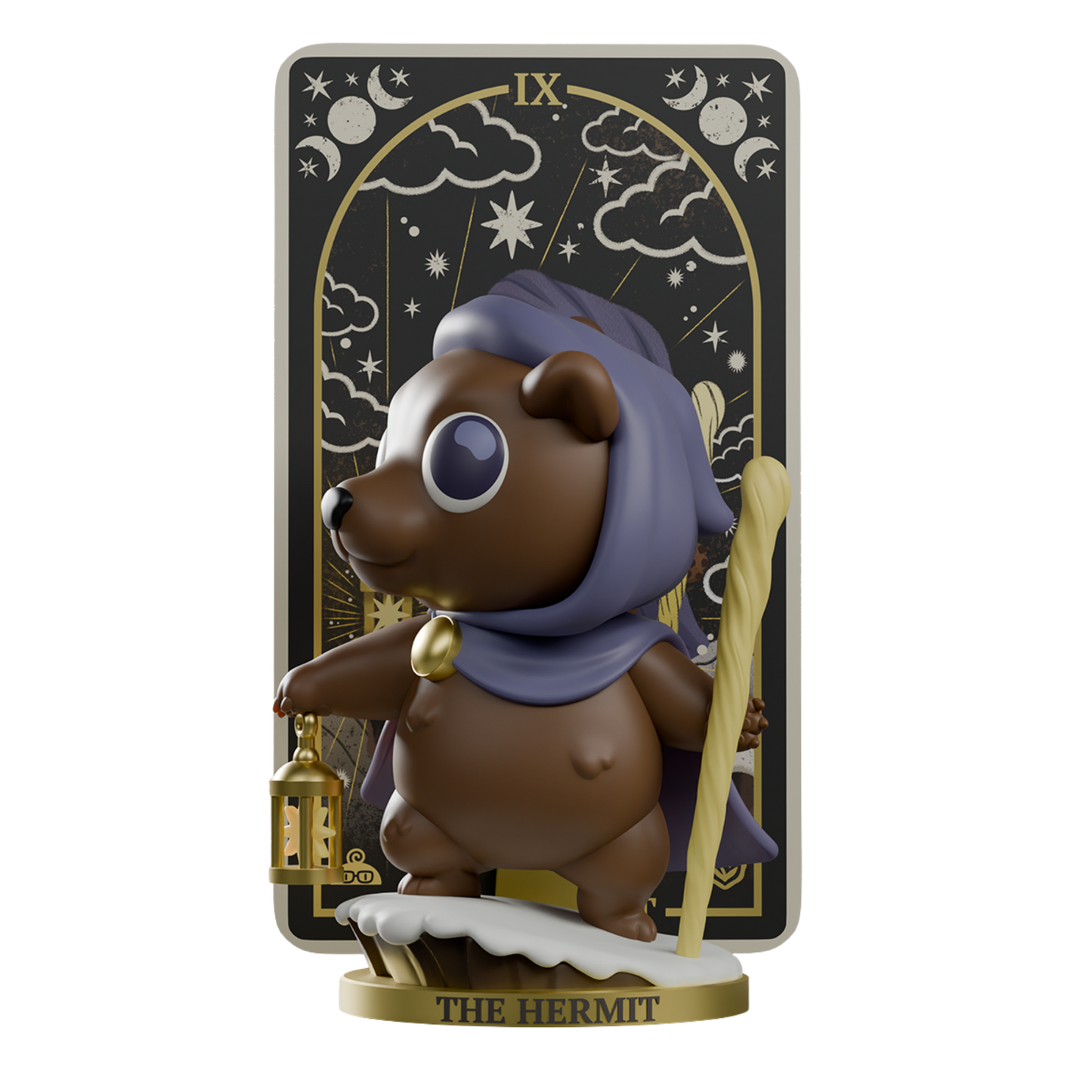 Wild Magic Tarot Volume 2 Blind Box by Kaleidos Creative