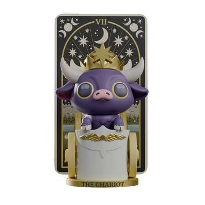 Wild Magic Tarot Volume 2 Blind Box by Kaleidos Creative