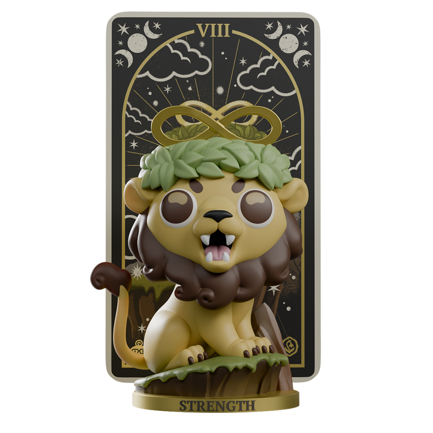 Wild Magic Tarot Volume 2 Blind Box by Kaleidos Creative