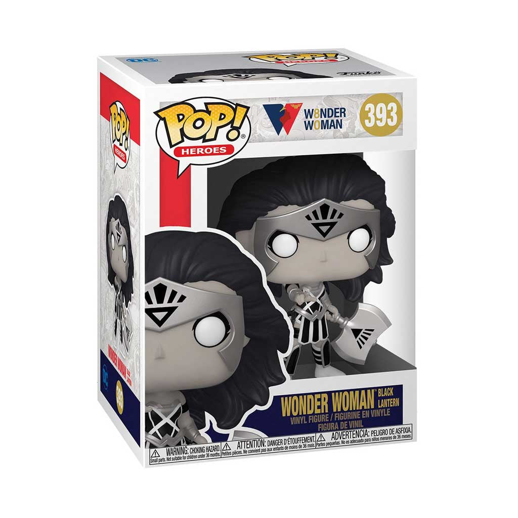 Wonder Woman 80th Anniversary Black Lantern Pop! Vinyl Figure #393