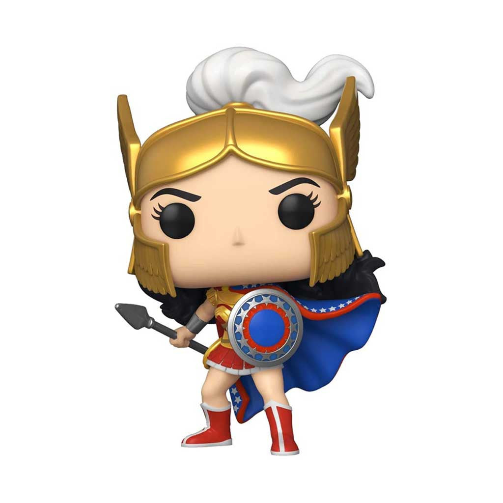 Wonder Woman 80th Anniversary Challenge Of The Gods Pop! Vinyl Figure #390