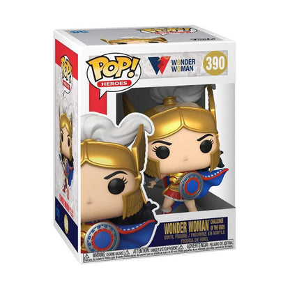 Wonder Woman 80th Anniversary Challenge Of The Gods Pop! Vinyl Figure #390