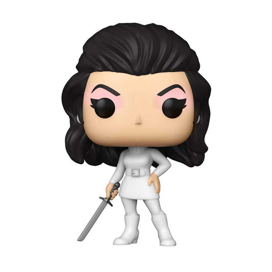 Wonder Woman 80th Anniversary Ultra Mod Secret Agent (1968) Pop! Vinyl Figure #382