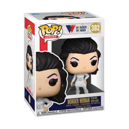 Wonder Woman 80th Anniversary Ultra Mod Secret Agent (1968) Pop! Vinyl Figure #382