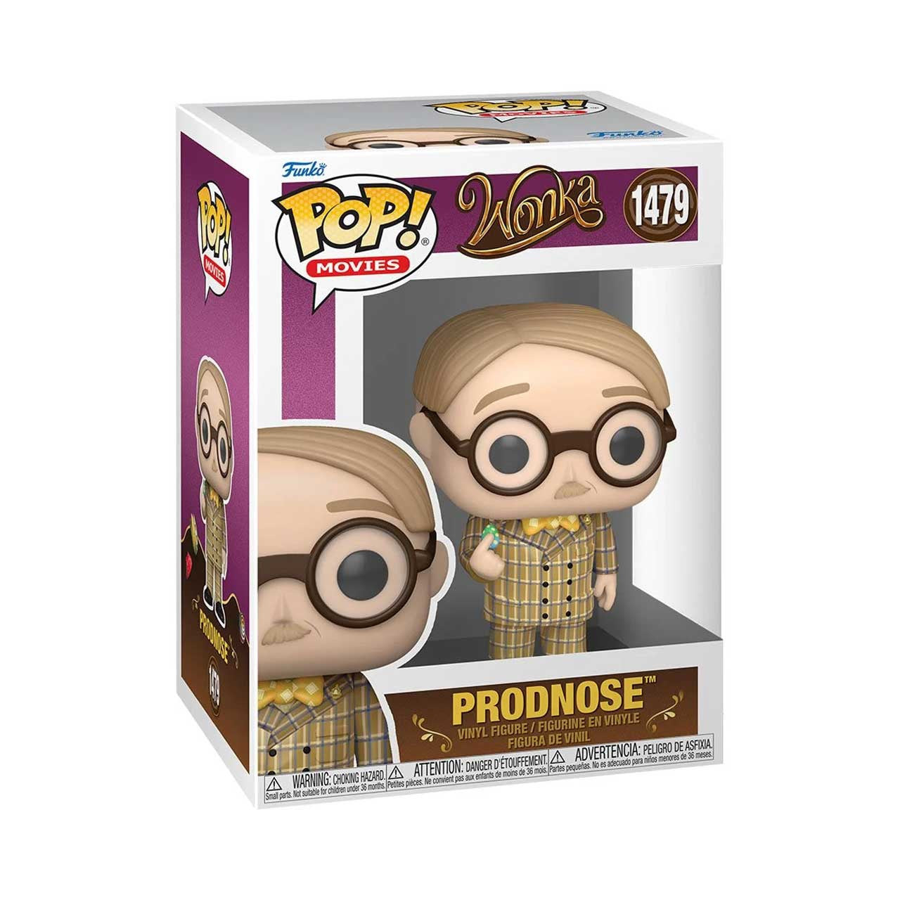Wonka Prodnose Pop! Vinyl Figure #1479