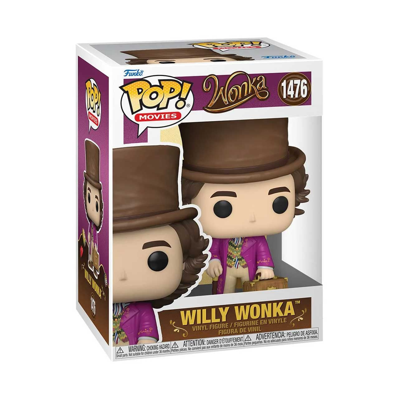 Wonka Willy Wonka Pop! Vinyl Figure #1476