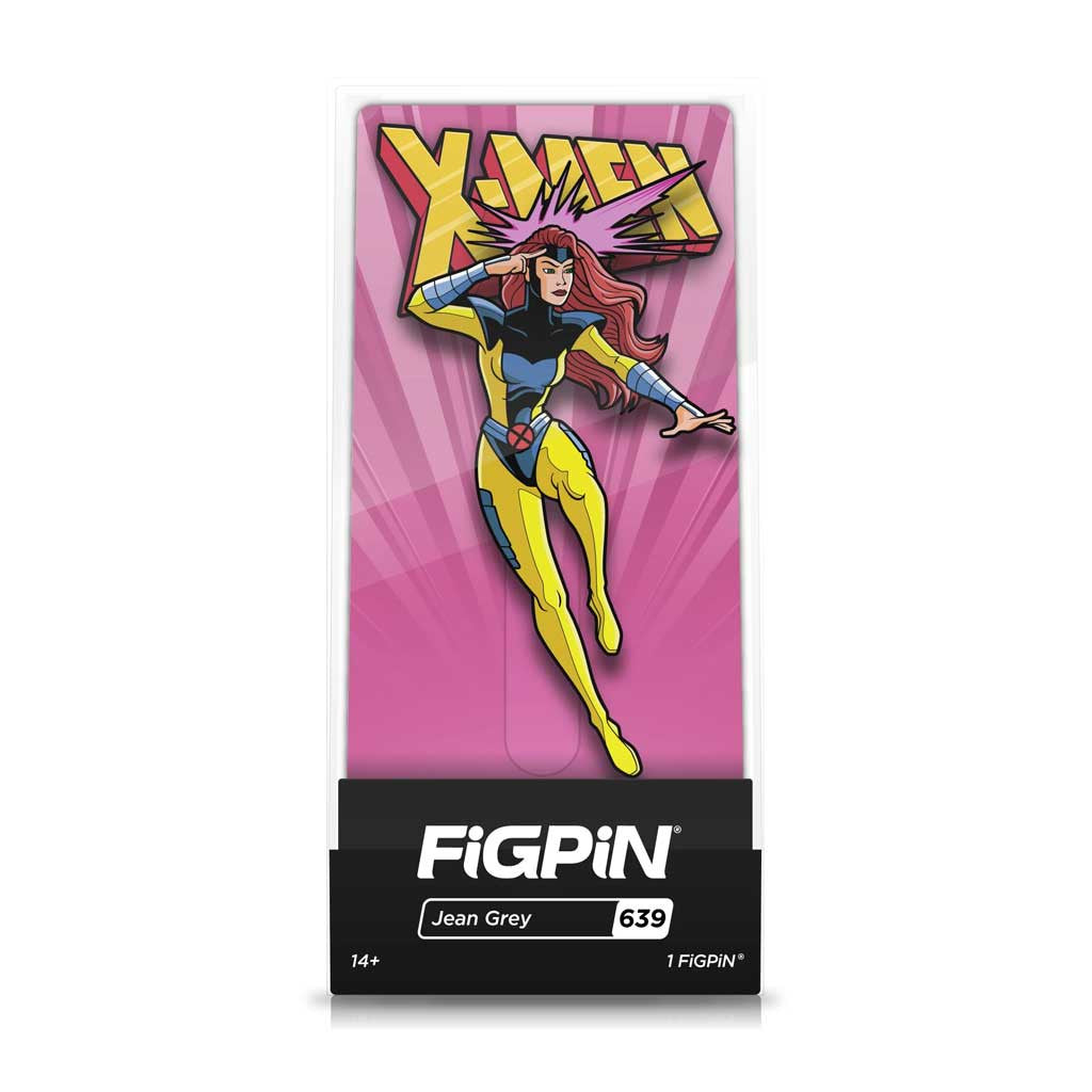 X-Men Jean Grey Animated FiGPiN Enamel Pin #639