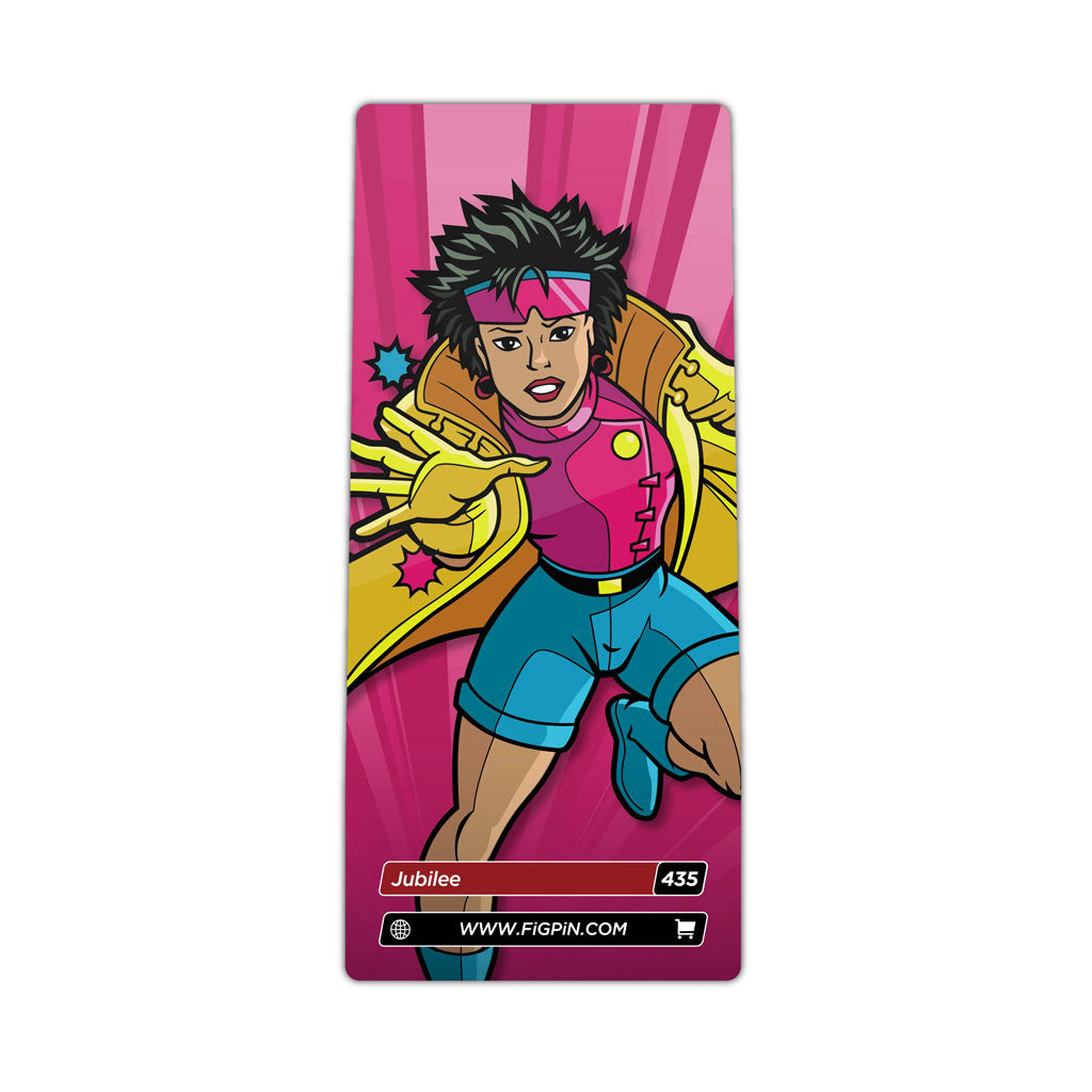 X-Men Jubilee Animated FiGPiN Enamel Pin #435