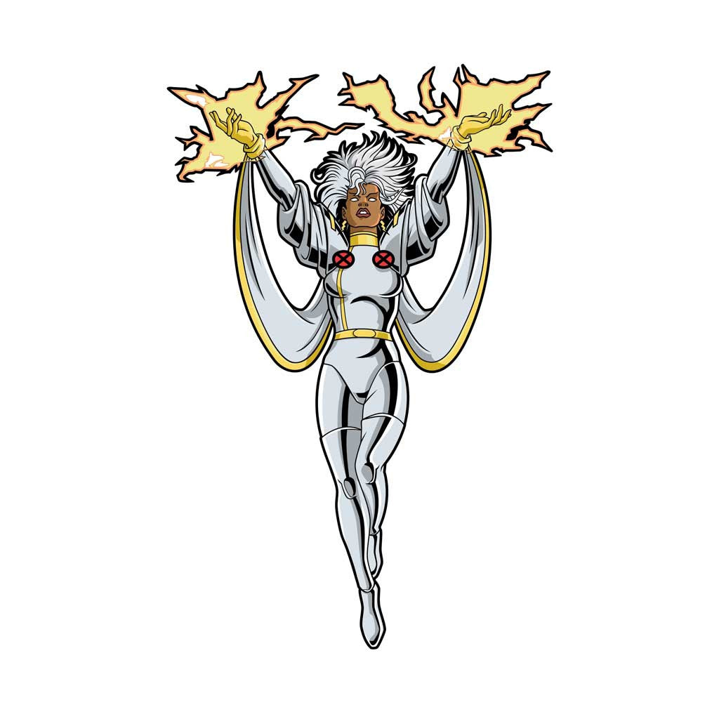 X-Men Storm Animated FiGPiN Enamel Pin #641