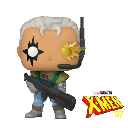X-Men '97 Cable Funko Pop! Vinyl Figure #1594