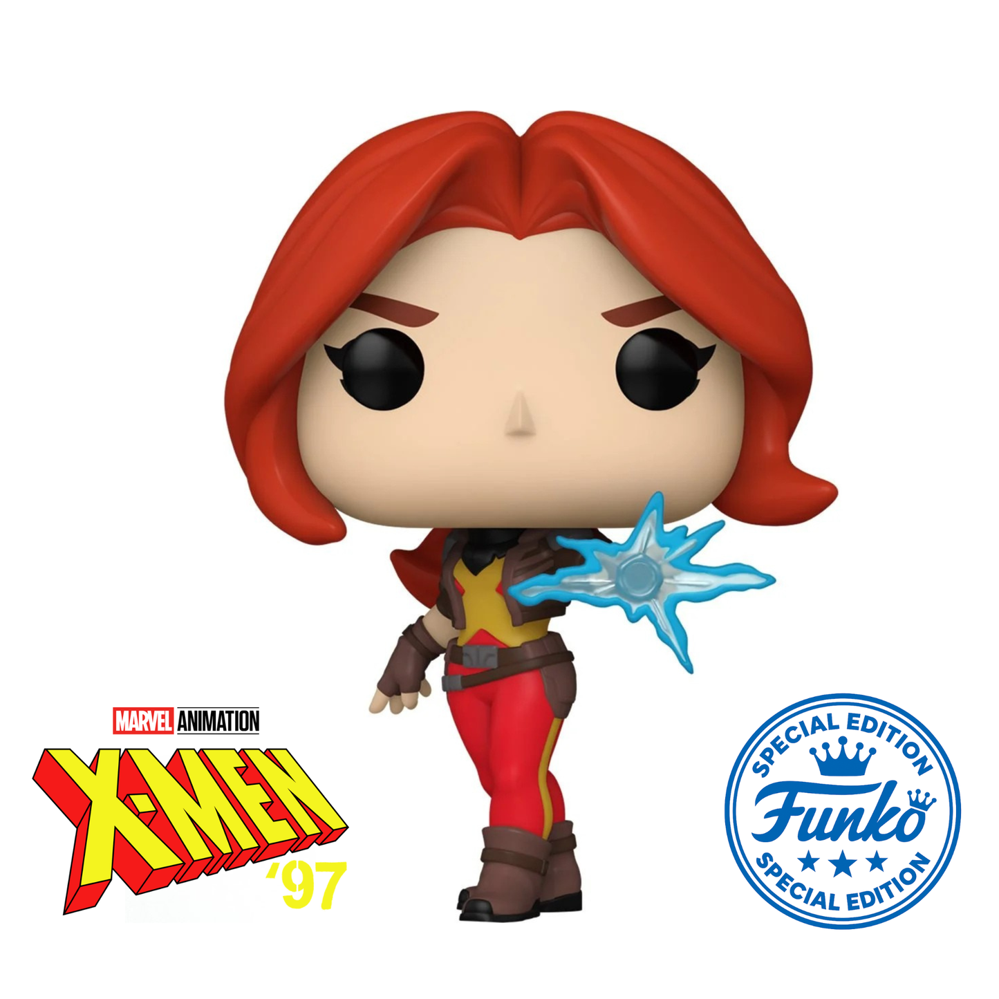 X-Men '97 Jean Grey Wasteland Funko Pop! Exclusive Vinyl Figure #1597