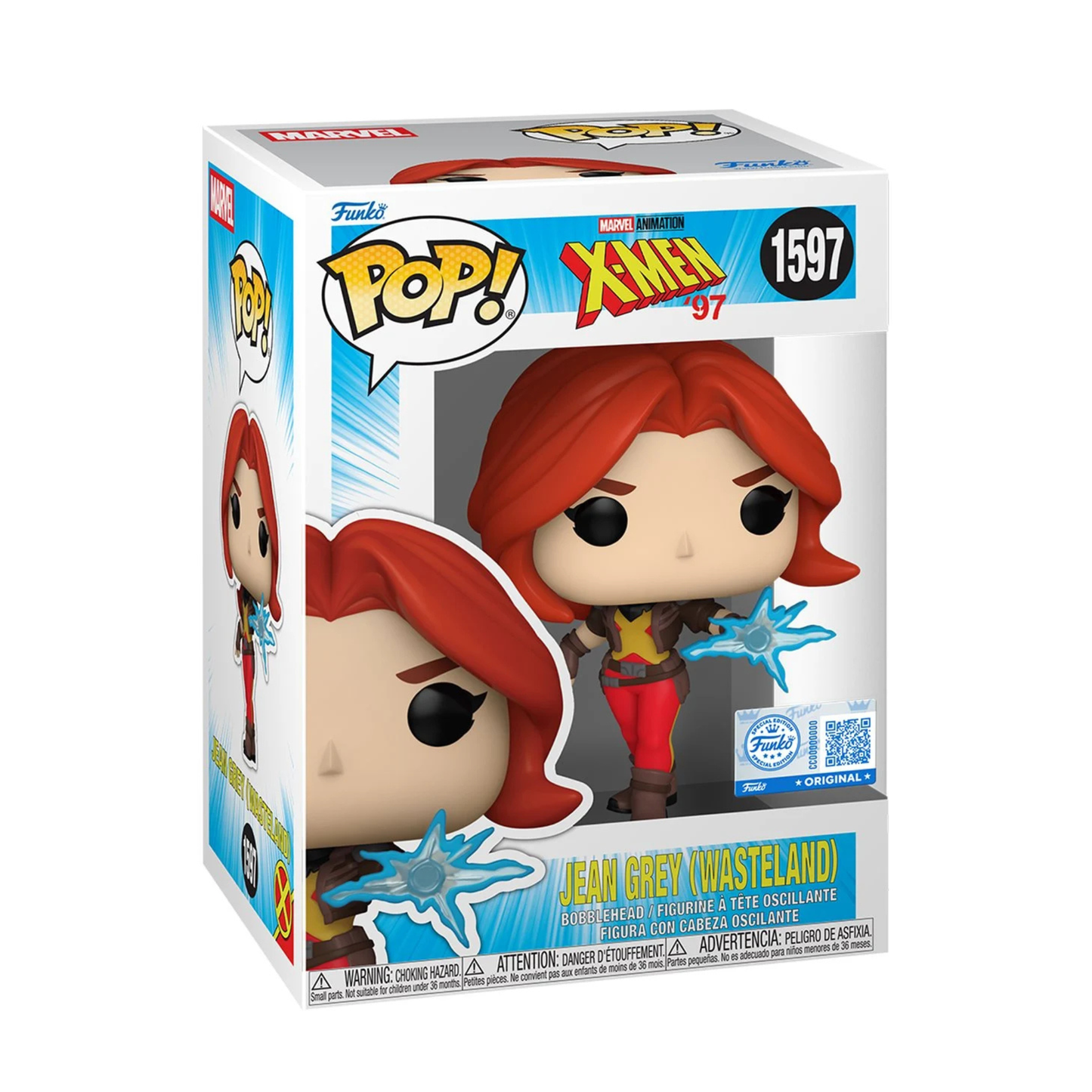 X-Men '97 Jean Grey Wasteland Funko Pop! Exclusive Vinyl Figure #1597
