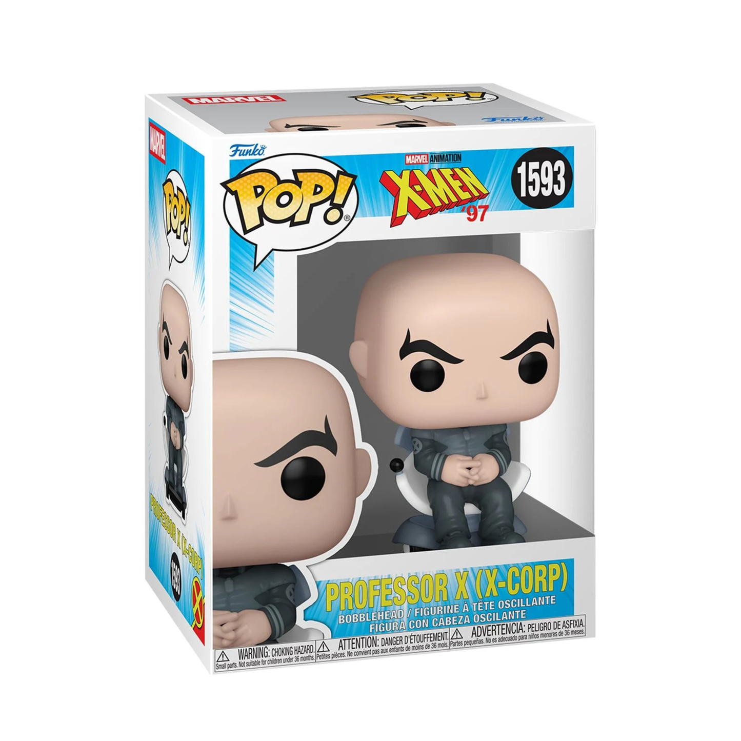 X-Men '97 Professor X (X-Corp) Funko Pop! Vinyl Figure #1593