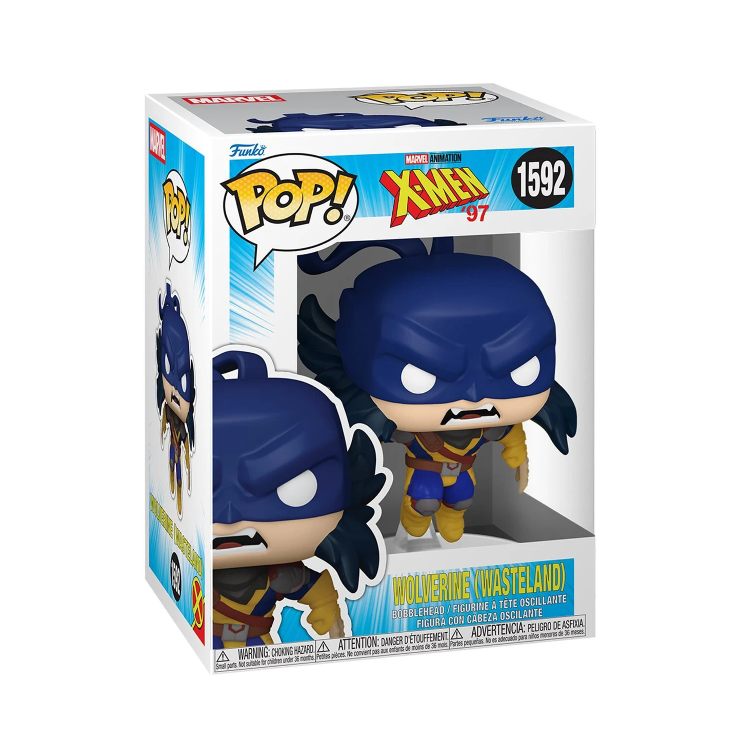 X-Men '97 Wolverine (Wasteland) Funko Pop! Vinyl Figure #1592