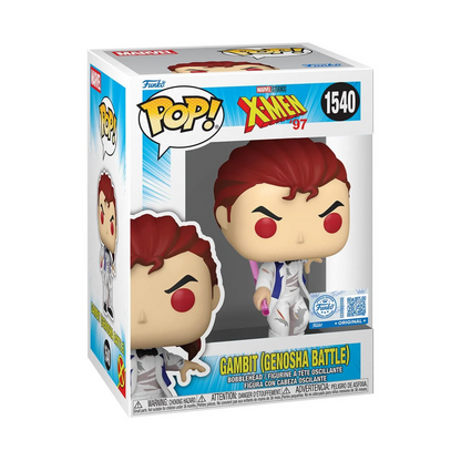 X-Men '97 Gambit Genosha Battle Funko Pop! Exclsive Vinyl Figure #1540
