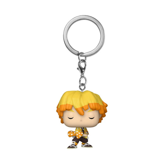 Zenitsu Agatsuma Funko Pocket Pop! Key Chain