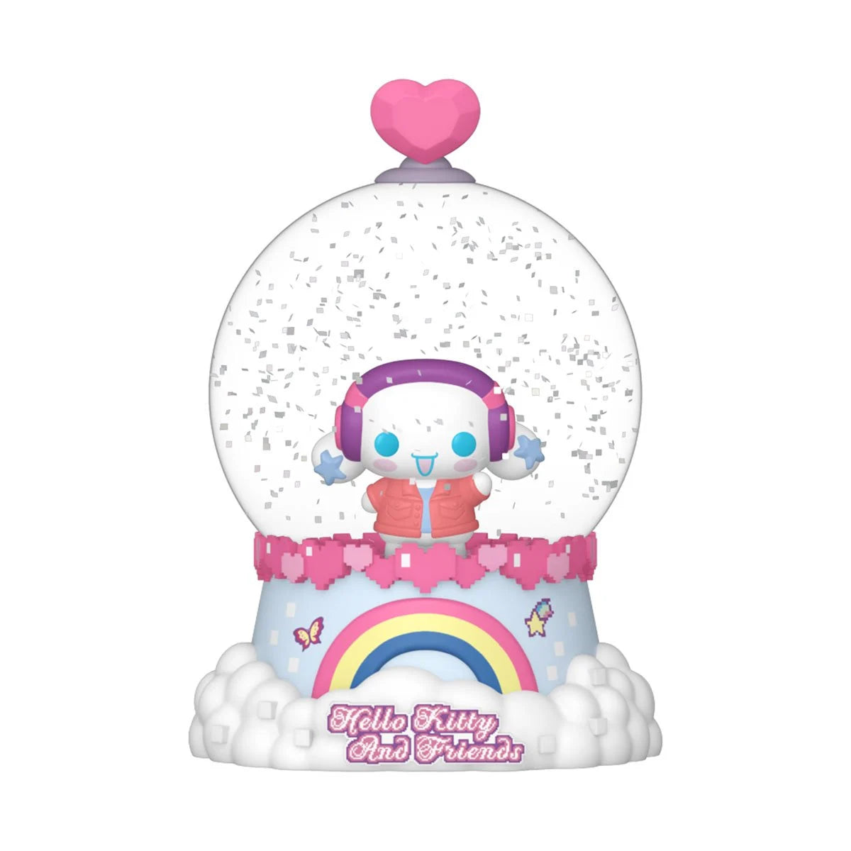 Hello Kitty and Friends Y2K Mystery Mini Glitter Globe Box