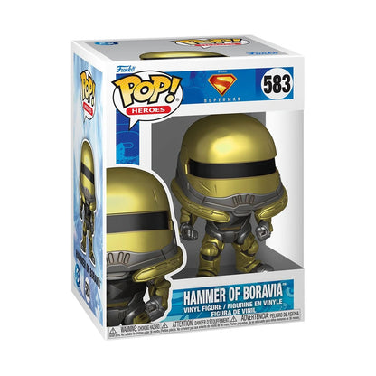 Superman 2025 Movie Hammer of Boravia Funko Pop! Vinyl Figure #583