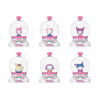 Hello Kitty and Friends Y2K Mystery Mini Glitter Globe Box