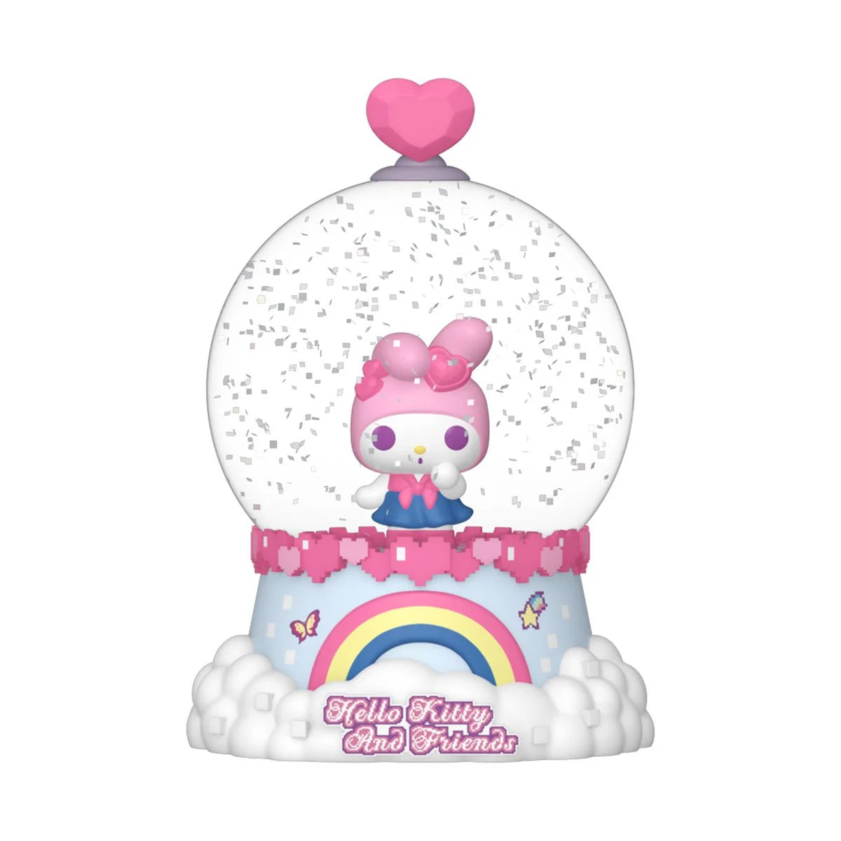 Hello Kitty and Friends Y2K Mystery Mini Glitter Globe Box