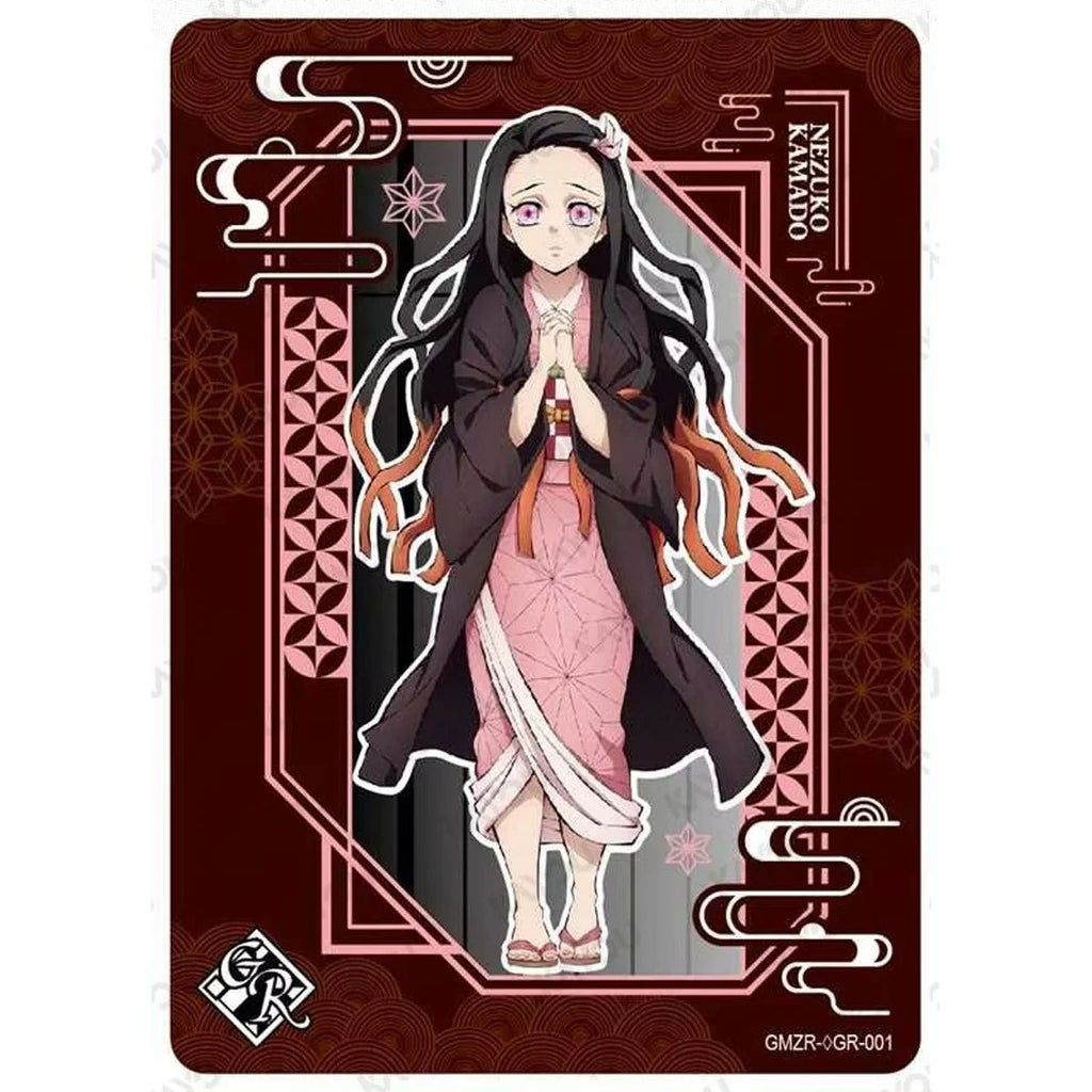 Demon Slayer: Kimetsu no Yaiba Collectible Cards, Infinity Castle Edition, Series 1, 12 Packs, 3 Cards Per Pack