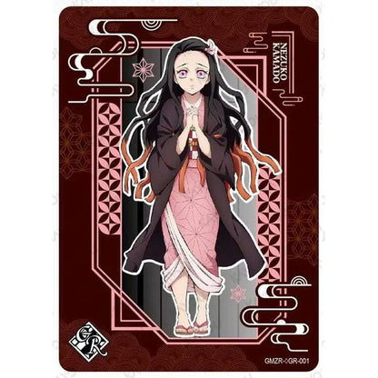 Demon Slayer: Kimetsu no Yaiba Collectible Cards, Infinity Castle Edition, Series 1, 12 Packs, 3 Cards Per Pack