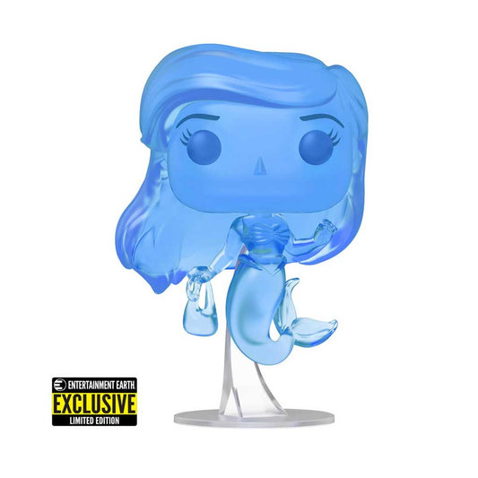 he Little Mermaid Ariel Blue Translucent Exclusive Pop! Vinyl Figure #563