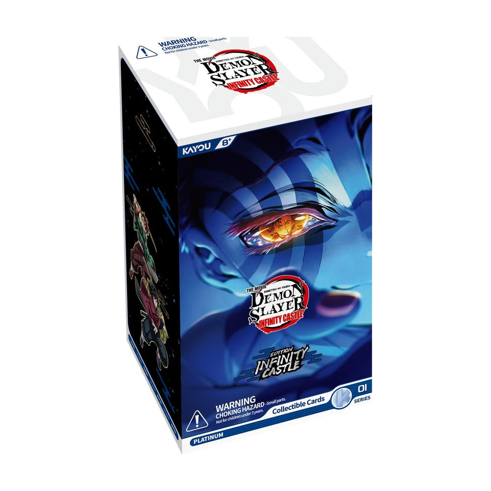 Demon Slayer: Kimetsu no Yaiba Collectible Cards, Infinity Castle Edition, Series 1, 12 Packs, 3 Cards Per Pack