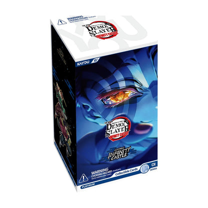 Demon Slayer: Kimetsu no Yaiba Collectible Cards, Infinity Castle Edition, Series 1, 12 Packs, 3 Cards Per Pack