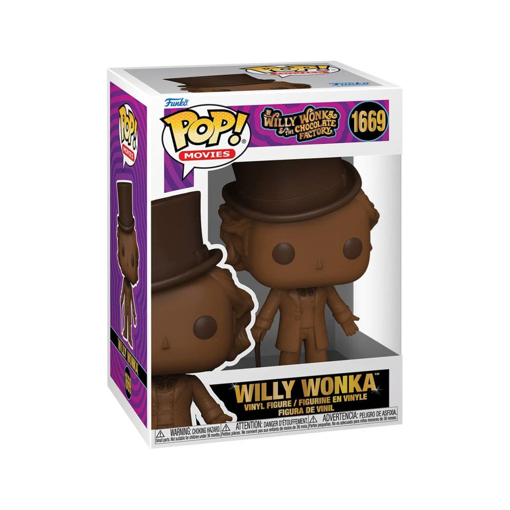 Willy Wonka and the Chocolate Factory Scented Pop! Vinyl Figure #1669