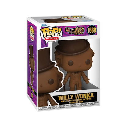 Willy Wonka and the Chocolate Factory Scented Pop! Vinyl Figure #1669