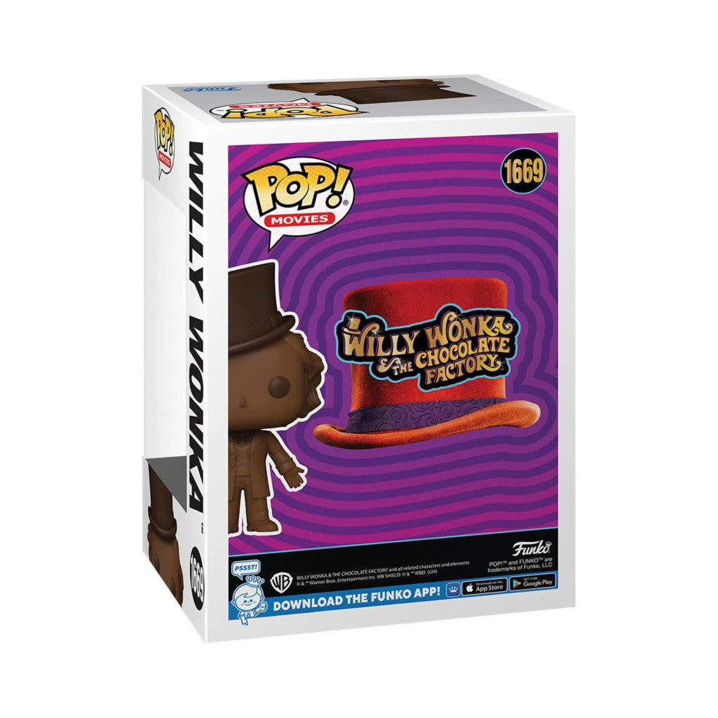 Willy Wonka and the Chocolate Factory Scented Pop! Vinyl Figure #1669