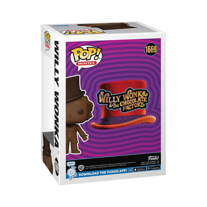 Willy Wonka and the Chocolate Factory Scented Pop! Vinyl Figure #1669