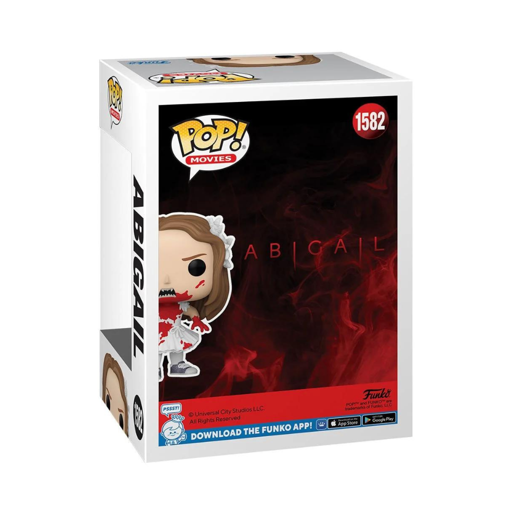 Abigail Bloody Pop! Vinyl Figure #1582
