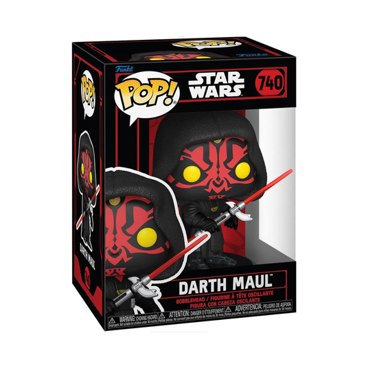 Star Wars Dark Side Darth Maul Pop! Vinyl Figure #740