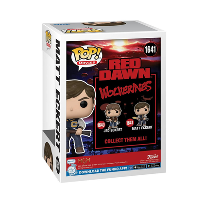 Red Dawn 1984 Matt Eckert Pop! Vinyl Figure #1641