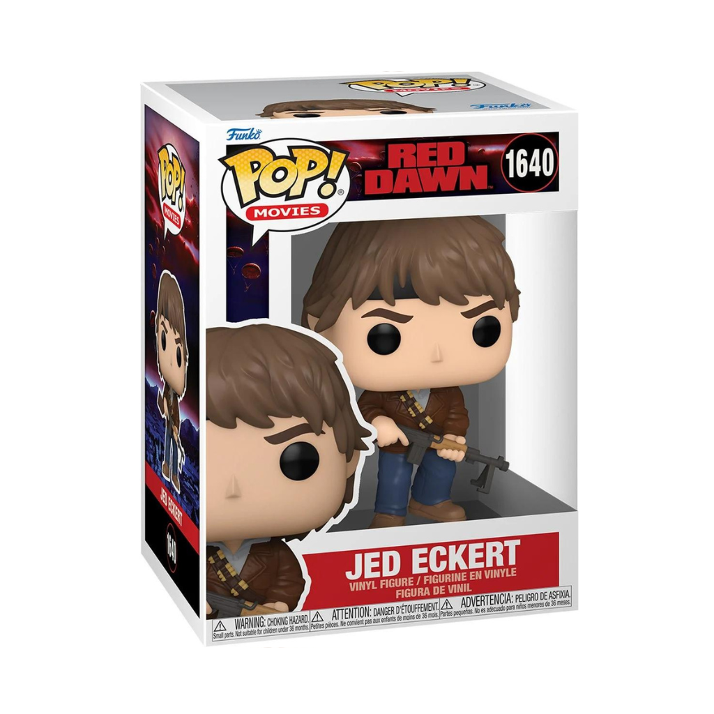 Red Dawn 1984 Jed Eckert Pop! Vinyl Figure #1640