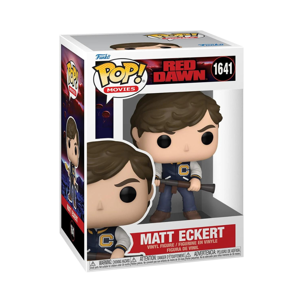 Red Dawn 1984 Matt Eckert Pop! Vinyl Figure #1641