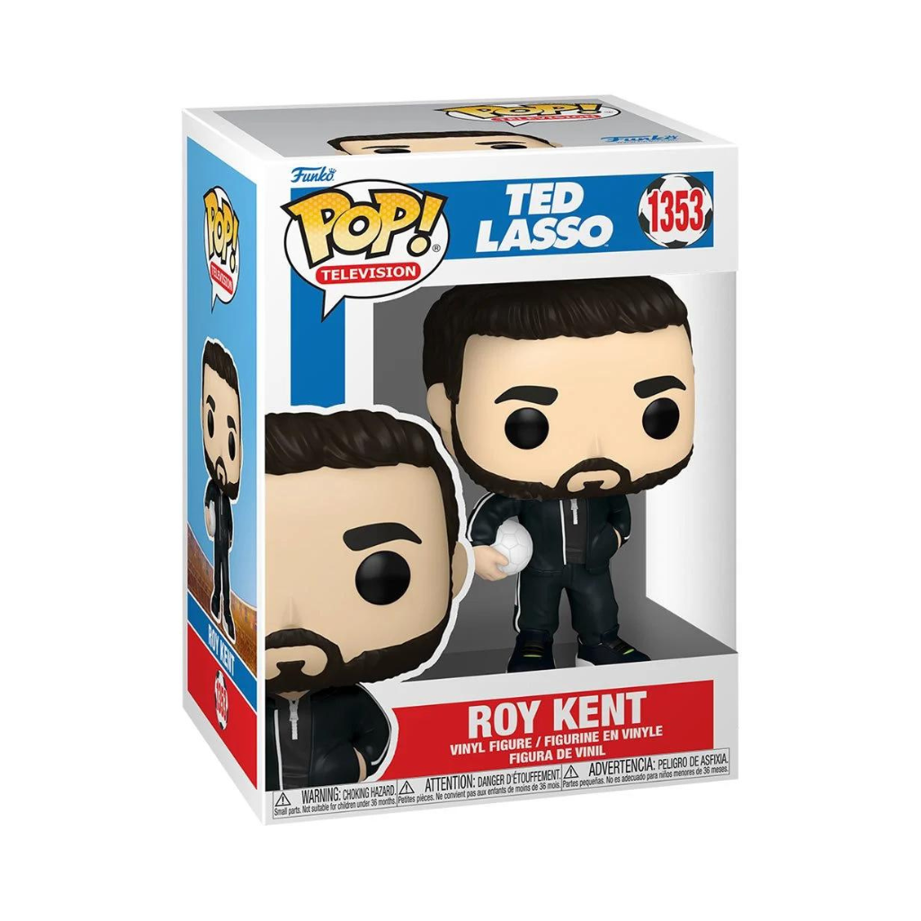 Ted Lasso Roy Kent Pop! Vinyl Figure #1353