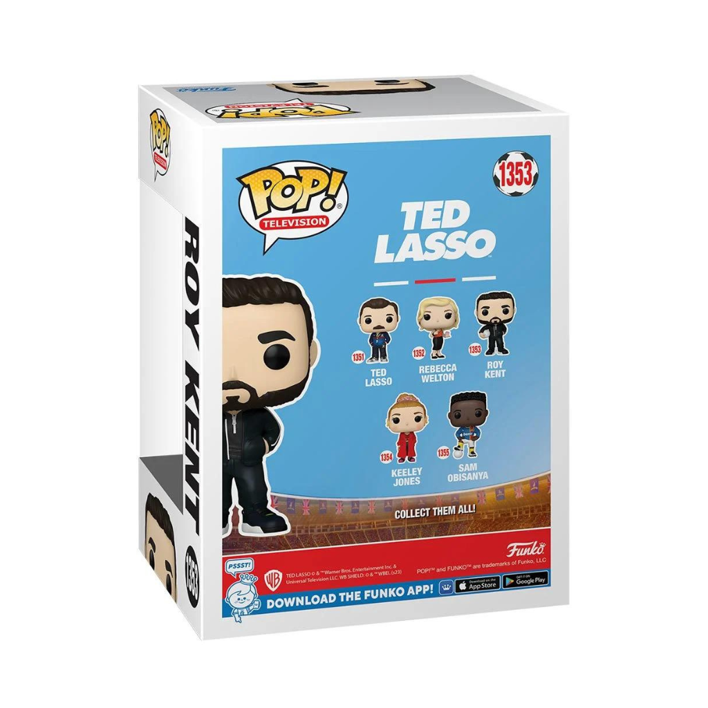 Ted Lasso Roy Kent Pop! Vinyl Figure #1353