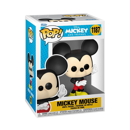 Disney Classics Mickey Mouse Pop! Vinyl Figure #1187