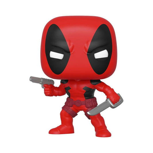 Marvel 80th First Appearance Deadpool Pop! Vinyl Figure #546
