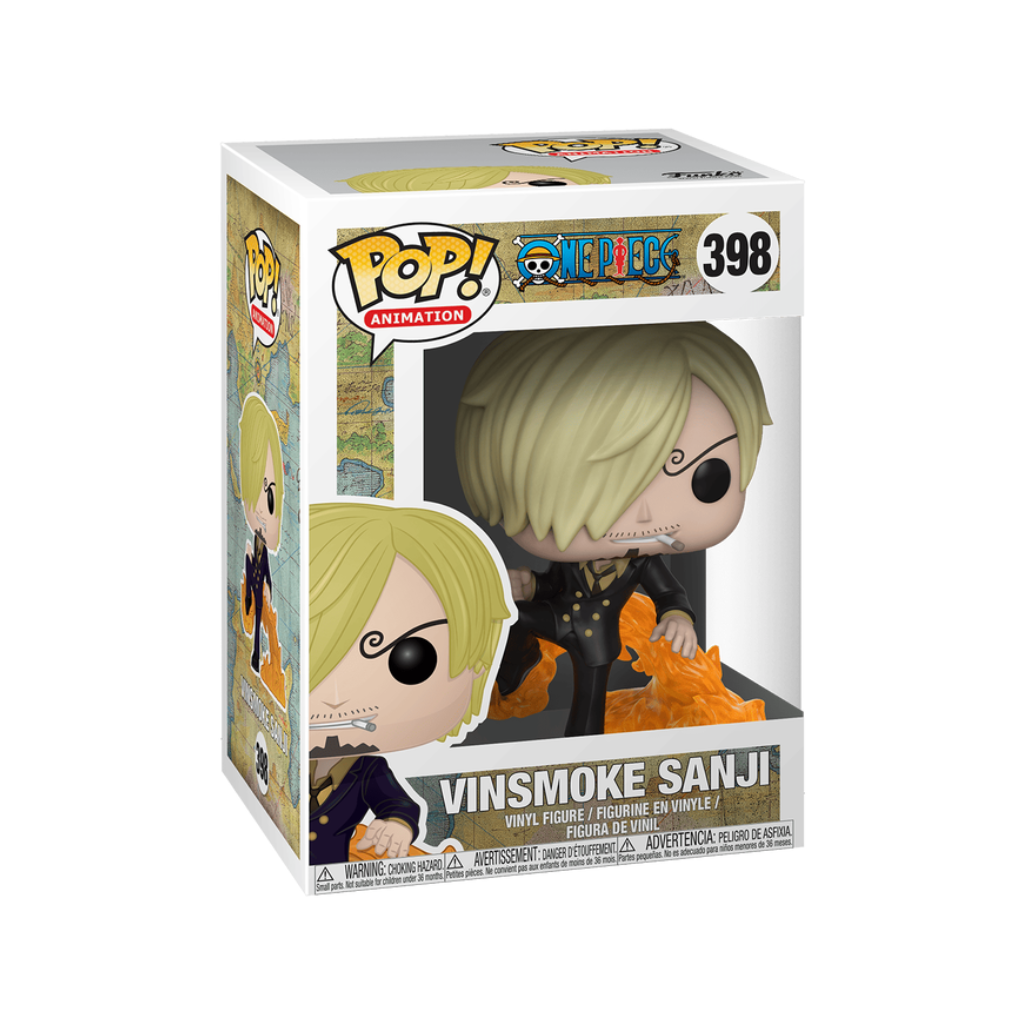 One Piece Vinsmoke Sanji Fishman Pop! Vinyl Figure #398