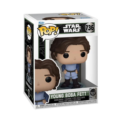 Star Wars Fett Legacy Young Boba Fett Pop! Vinyl Figure #736
