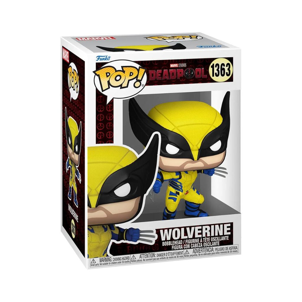 Deadpool & Wolverine Wolverine Pop! Vinyl Figure #1363